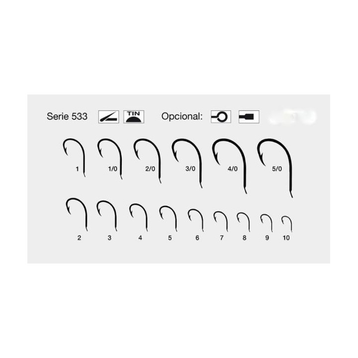 Anzuelos para la pesca profesional