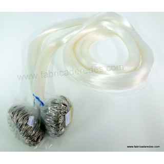 Anzuelo Empatados 3/0 paleta