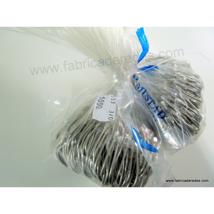 Anzuelo Empatados 3/0 paleta