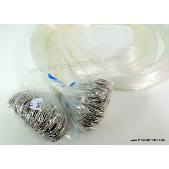 Anzuelo Empatados 3/0 paleta