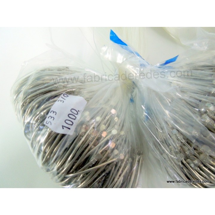 Anzuelo Empatados 3/0 paleta