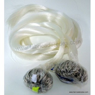 Anzuelo Empatados 4/0 paleta