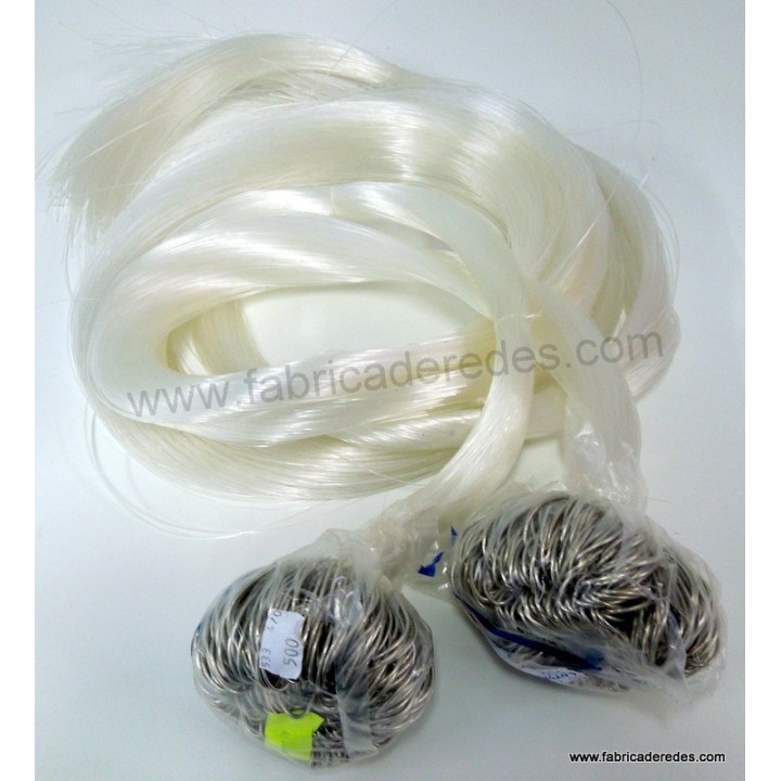 Anzuelo Empatados 4/0 paleta