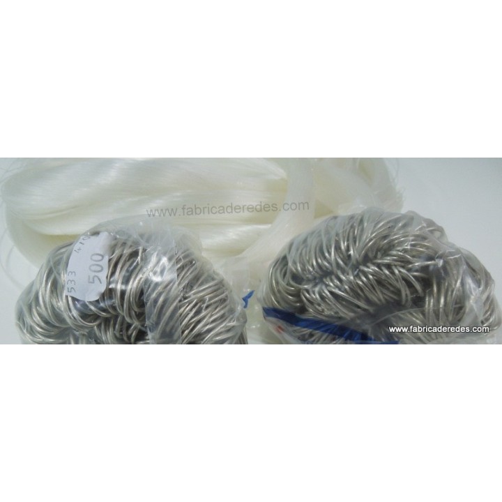 Anzuelo Empatados 4/0 paleta