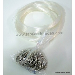 Anzuelos Empatados 5/0 paleta