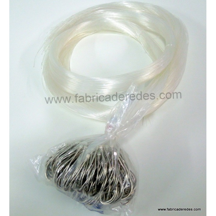 Anzuelos Empatados 5/0 paleta