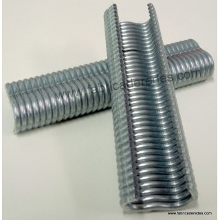 Heftklammer Schmelze grün A18