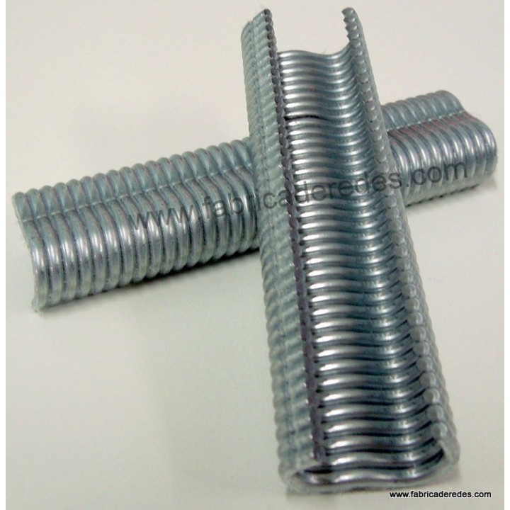 Grapa galvanizada encolada reforzada A20