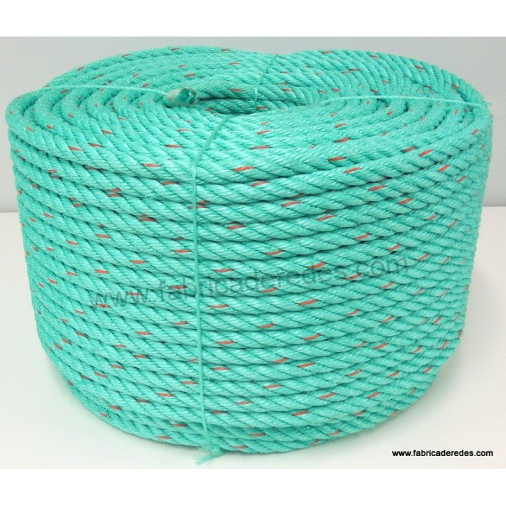 Cuerda polysteel 7mm x 200 mts