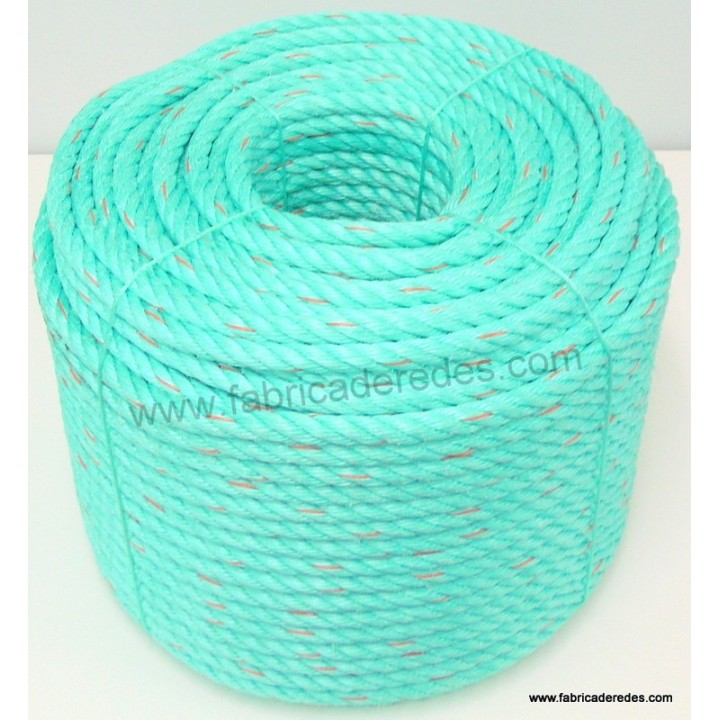 Cuerda polysteel 7mm x 200 mts