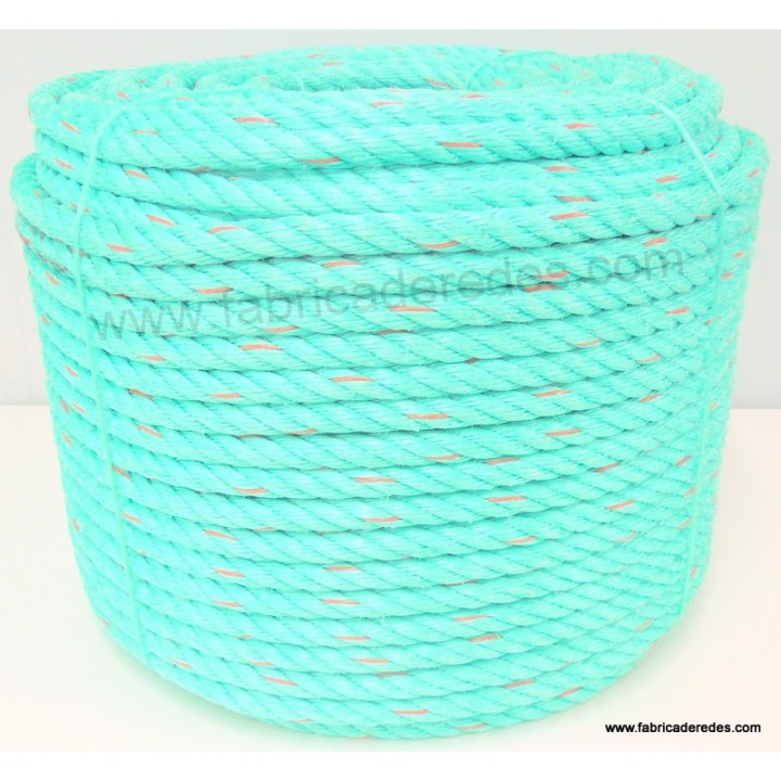 Cuerda polysteel 7mm x 200 mts