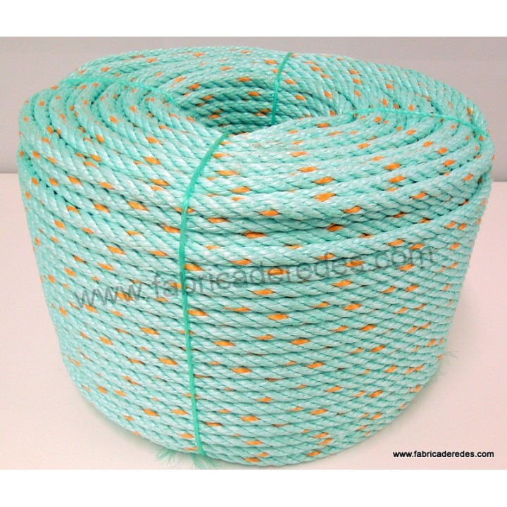 Cuerda Polysteel 10mm x 200 mts