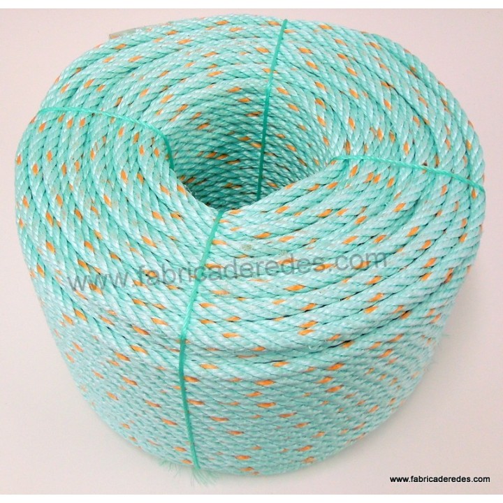 Cuerda Polysteel 10mm x 200 mts