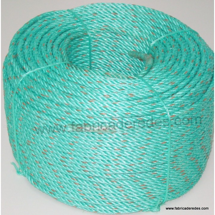 Cuerda polysteel 7mm x 200 mts