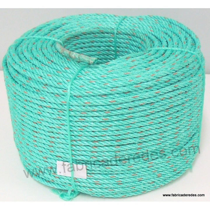 Cuerda polysteel 7mm x 200 mts