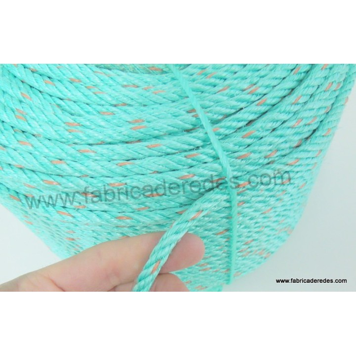 Cuerda polysteel 7mm x 200 mts