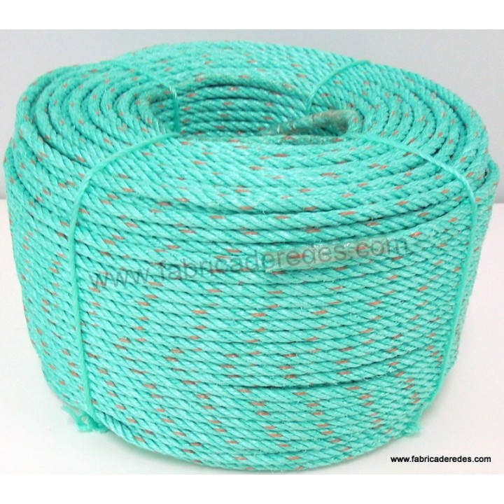 Cuerda polysteel 7mm x 200 mts