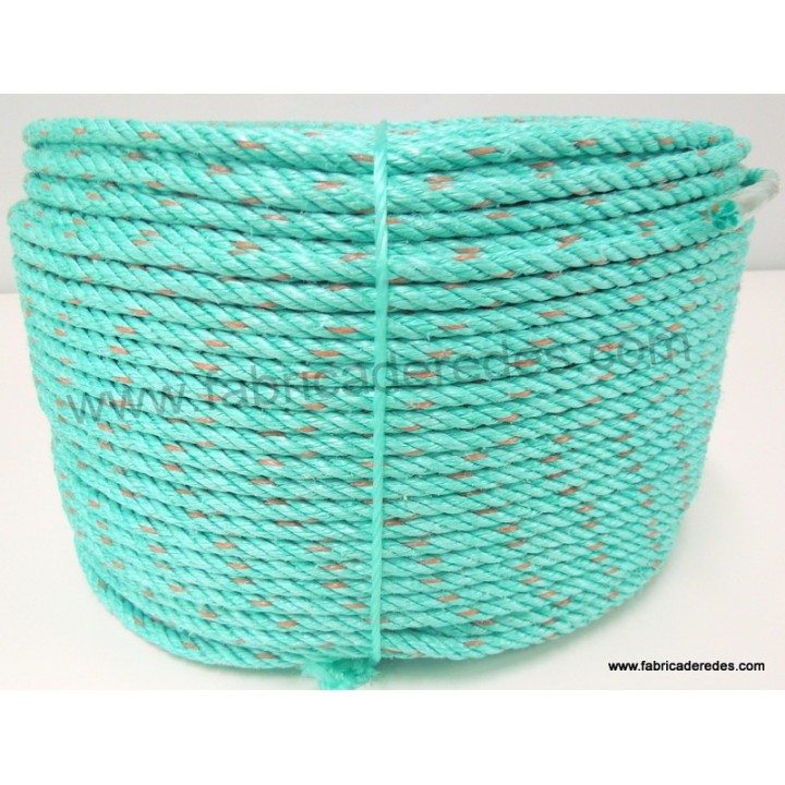 Cuerda polysteel 7mm x 200 mts