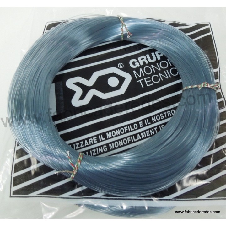 Triple forza 133mm x 1000 metros Monofilamento asso