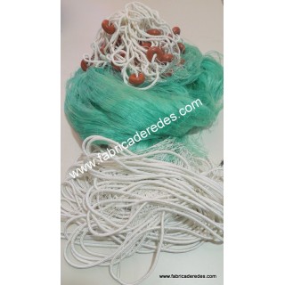 Multi-monofilament net 50mm mesh