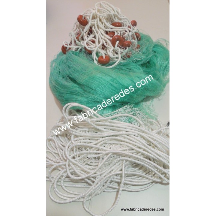 Multi-monofilament net 50mm mesh