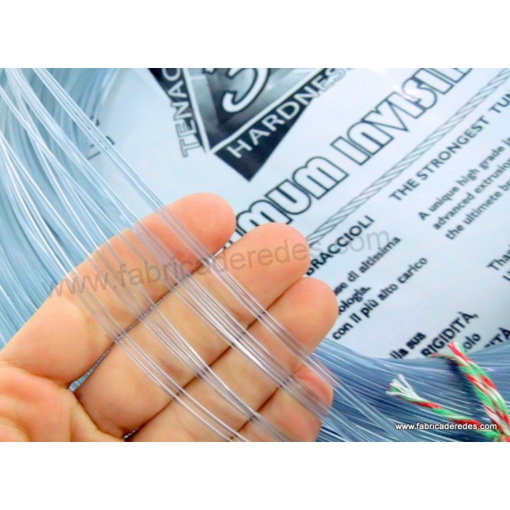 Triple forza 133mm x 1000 metros Monofilamento asso