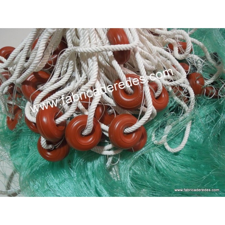 Multi-Monofilament-Netz mit 50 mm Maschenweite