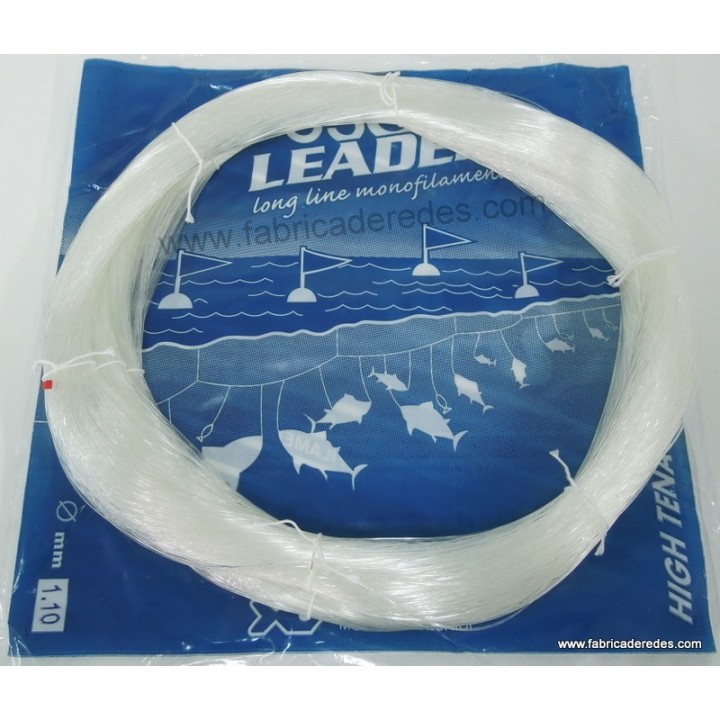 ASSO LEADER MADEJAS MONOFILAMENTO