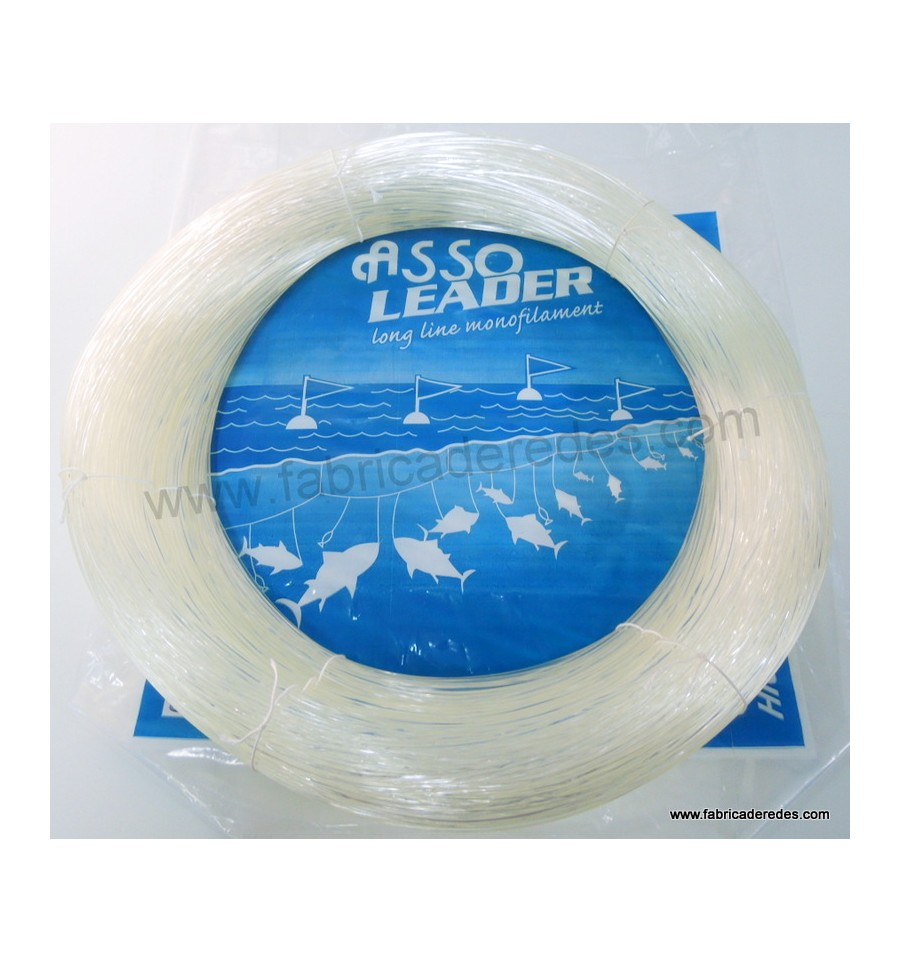 Leezo Ligne de pêche de 500 m en nylon robuste, extra résistante,  professionnelle, pour une ligne de pêche en mer