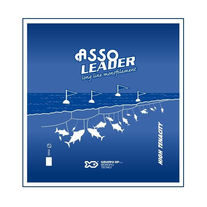 ASSO LEADER MADEJAS MONOFILAMENTO