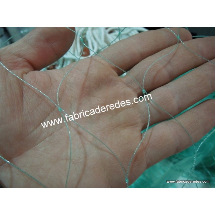 Multi-Monofilament-Netz mit 50 mm Maschenweite