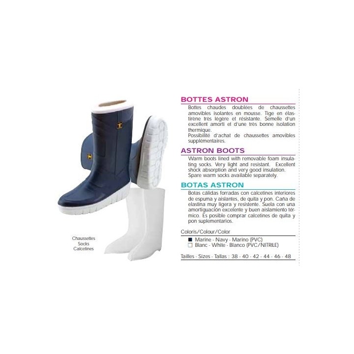 Botas Astron marine