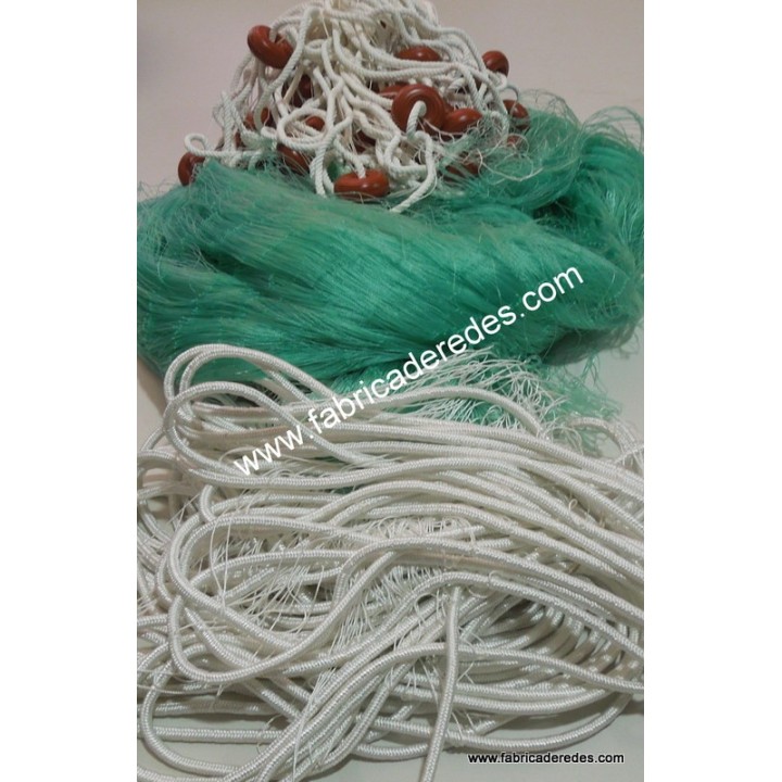 Multi-Monofilament-Netz mit 50 mm Maschenweite