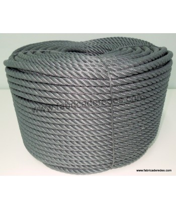 20 meters of polypropylene rope Ø 8 mm for magnetic fishing