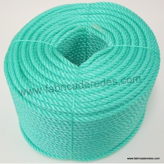 Cuerda polietileno 10mm x 200mts verde