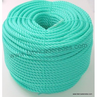Cuerda polietileno 14mm x 200mts verde