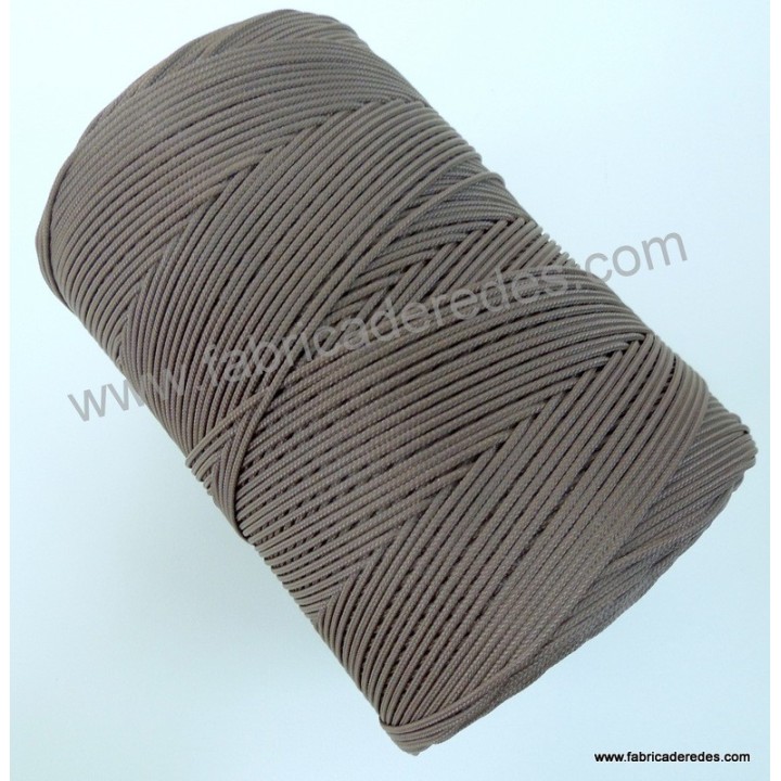 Nylon trenzado 8840 Marrón