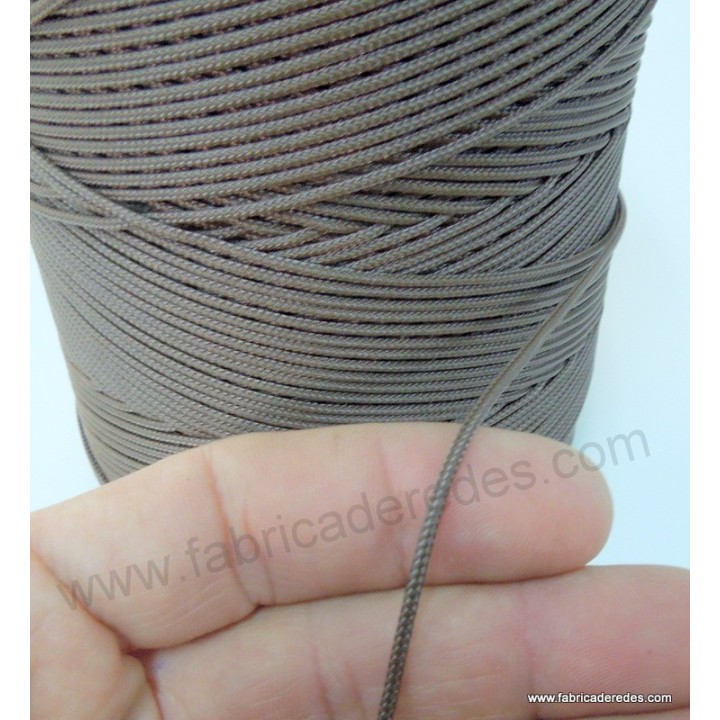 Nylon trenzado 8840 Marrón