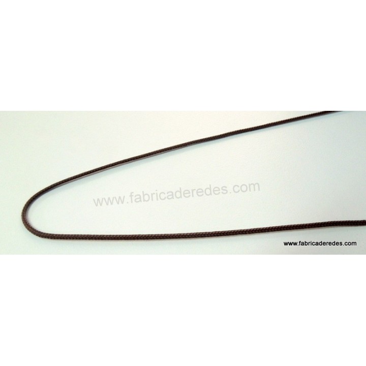 Nylon trenzado 8840 Marrón