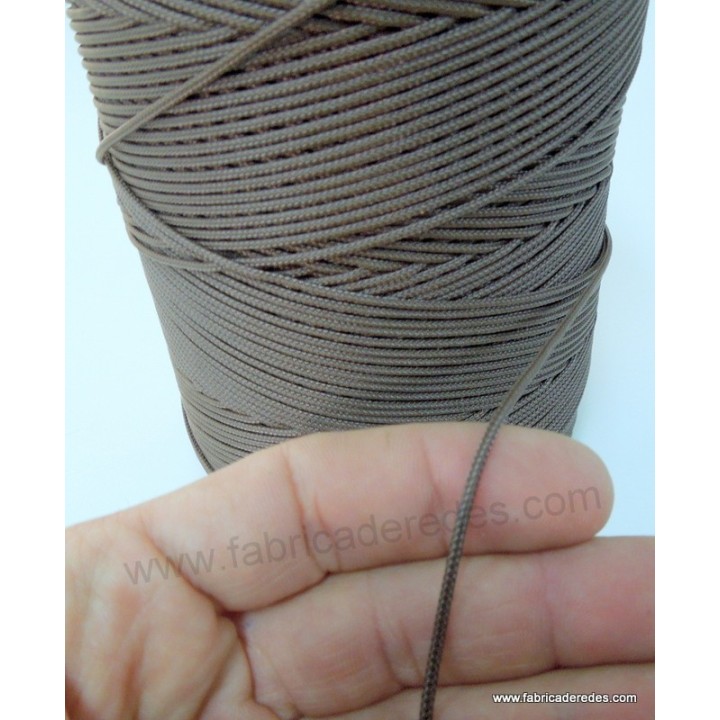 Nylon trenzado 8840 Marrón