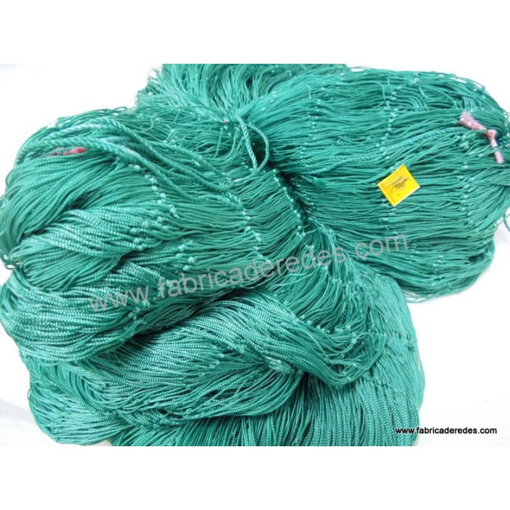 Red 210/6 x 36mm x 50mallas x 100 mts verde