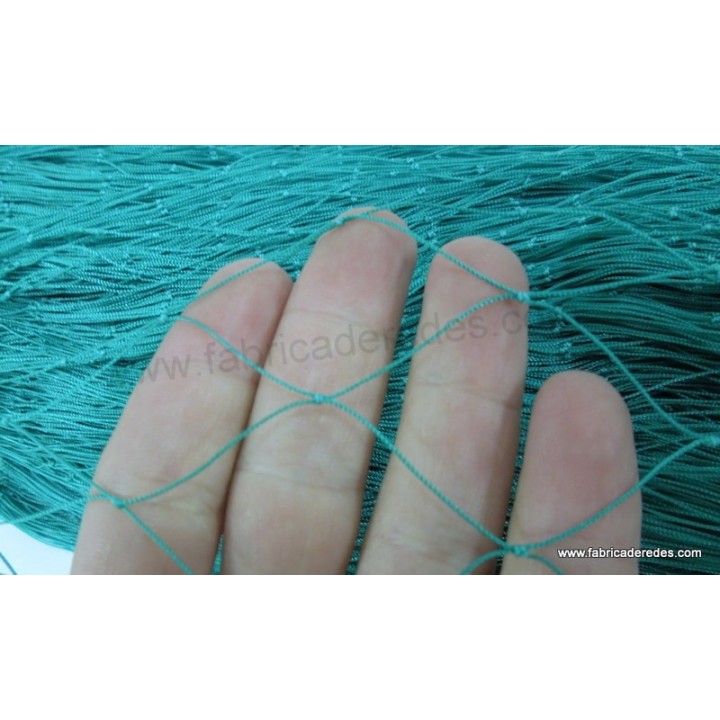 Red 210/6 x 36mm x 50mallas x 100 mts verde