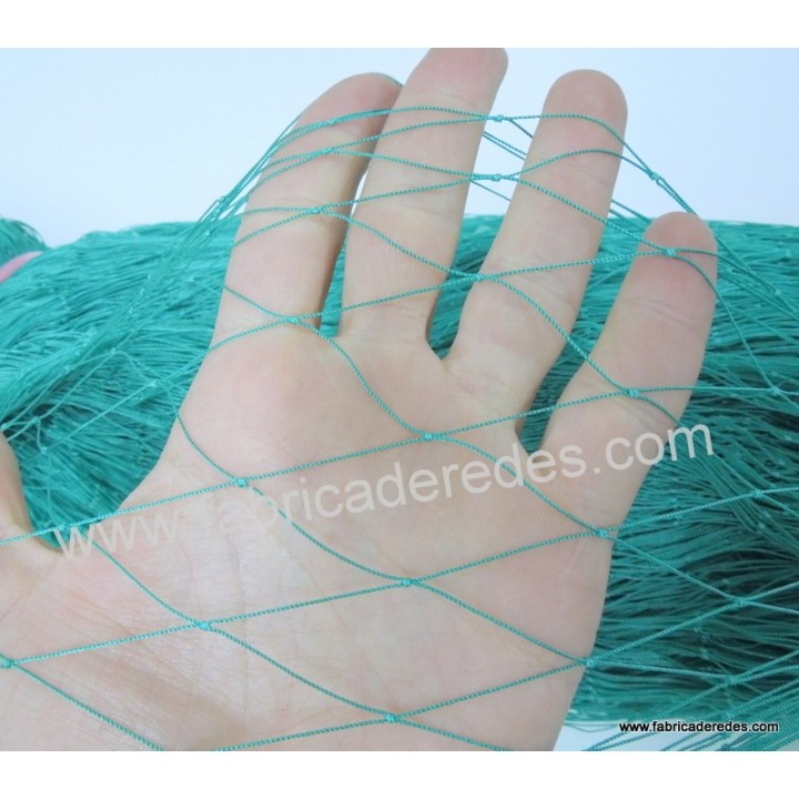 Red 210/6 x 36mm x 50mallas x 100 mts verde