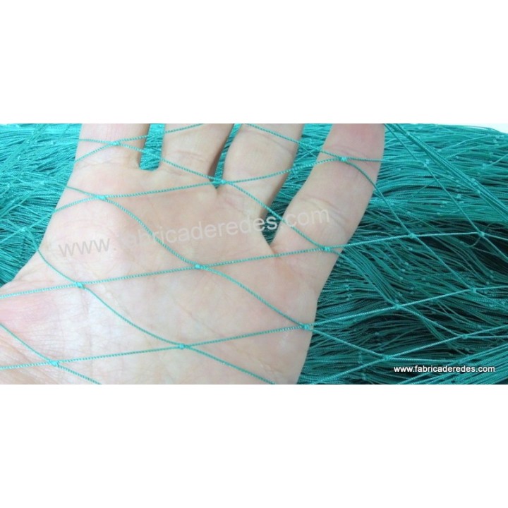 Red 210/6 x 36mm x 50mallas x 100 mts verde