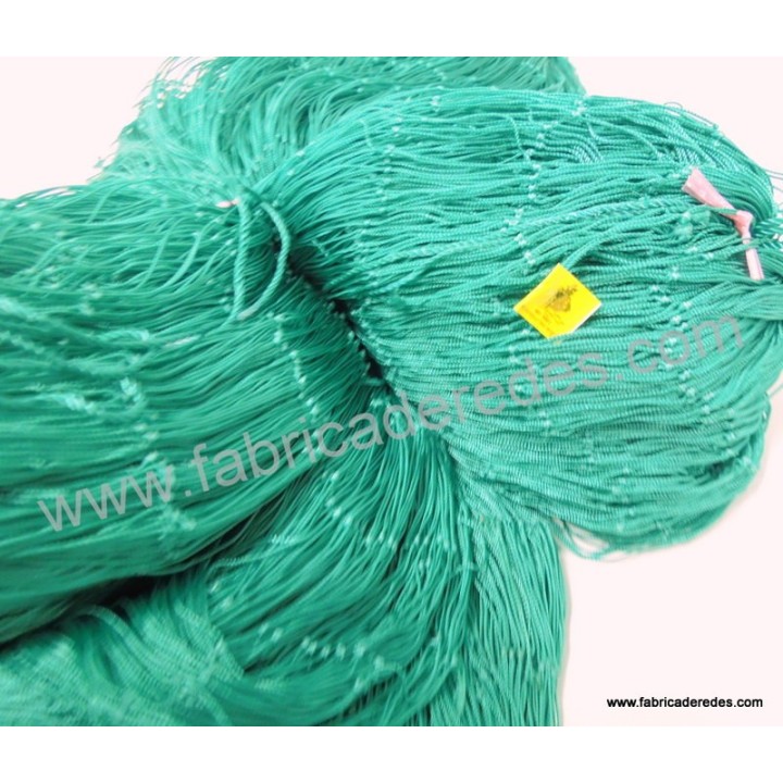 Red 210/6 x 36mm x 50mallas x 100 mts verde