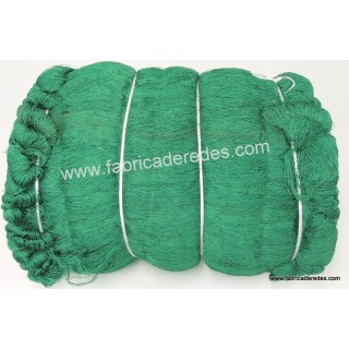 Red 210/9 x 50mm x 400mallas x 100 mts verde