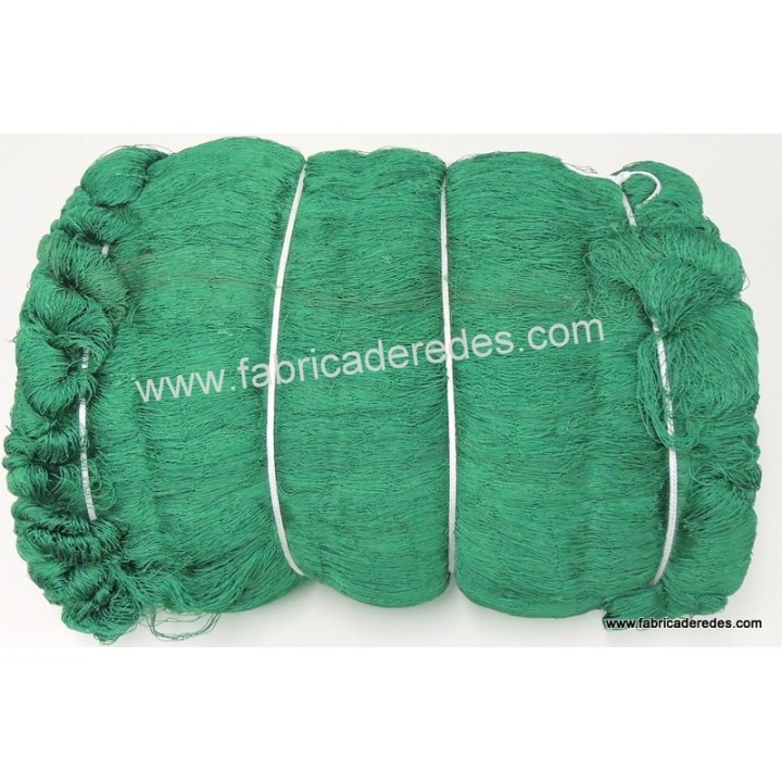 Red 210/9 x 50mm x 400mallas x 100 mts verde