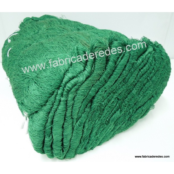 Red 210/9 x 50mm x 400mallas x 100 mts verde