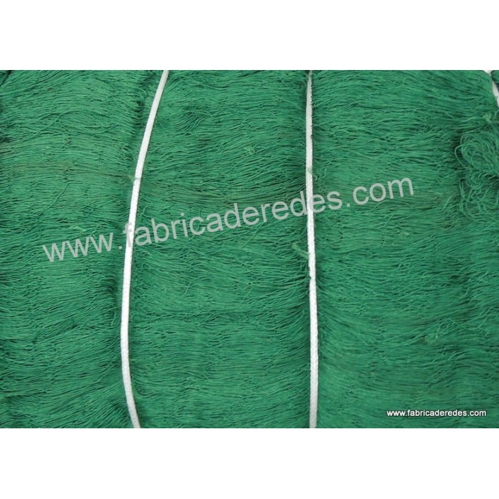 Red 210/9 x 50mm x 400mallas x 100 mts verde