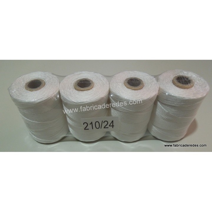 Gewinde Nylon Arm Fischernetze 210/24